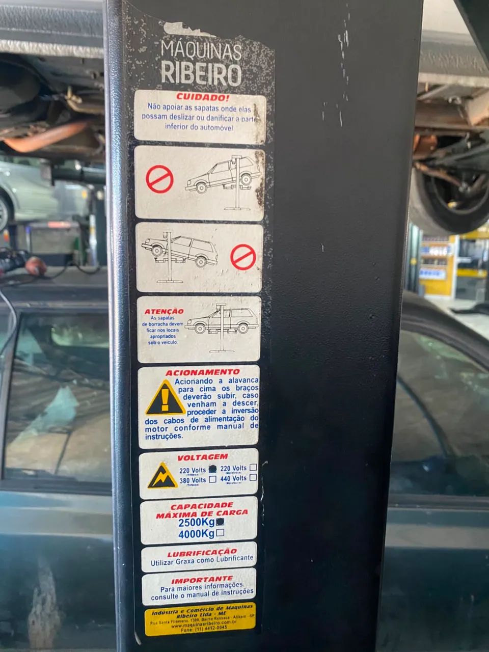 ELEVADOR AUTOMOTIVO 