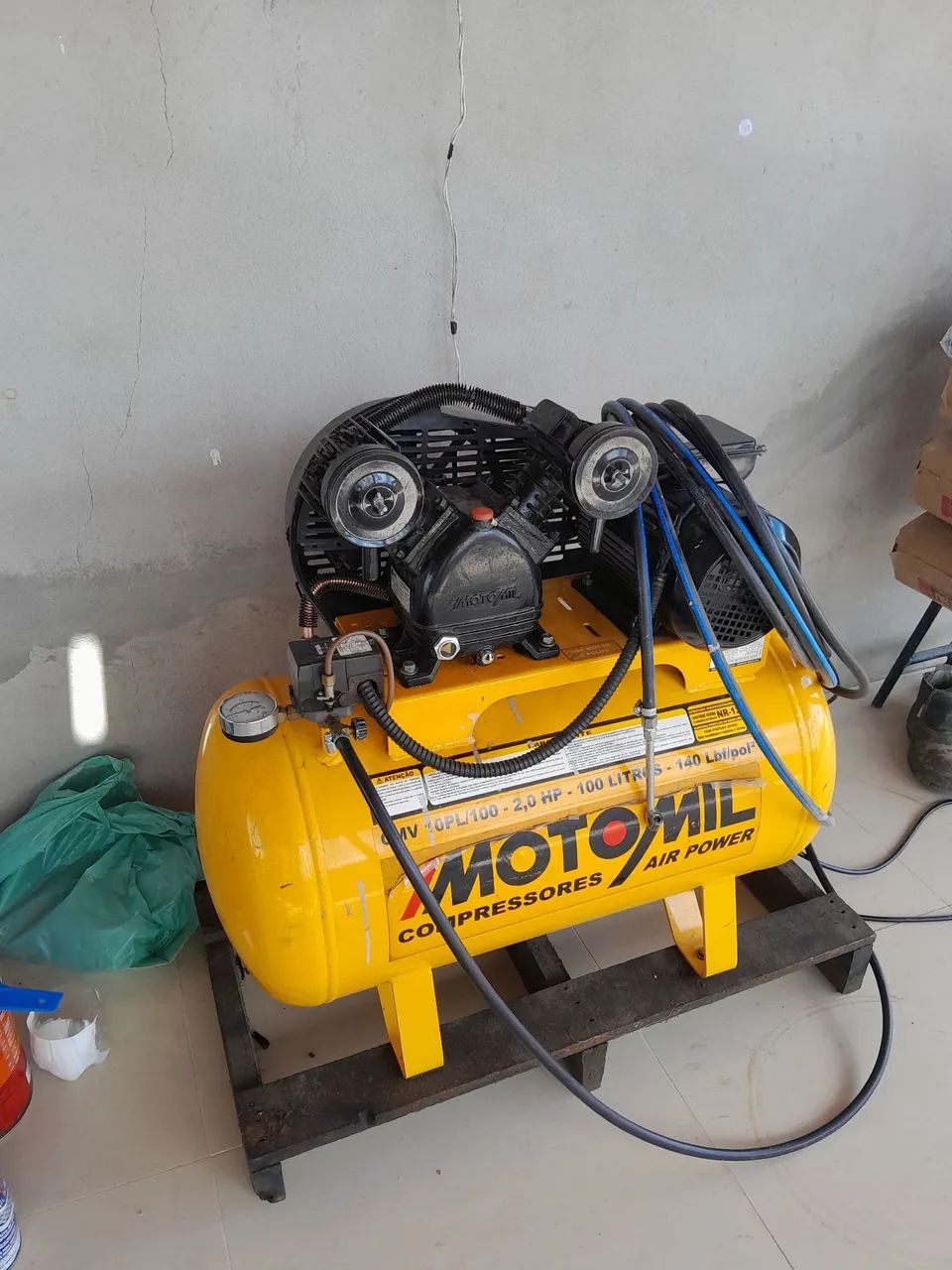 Compressor de ar - Foto 2