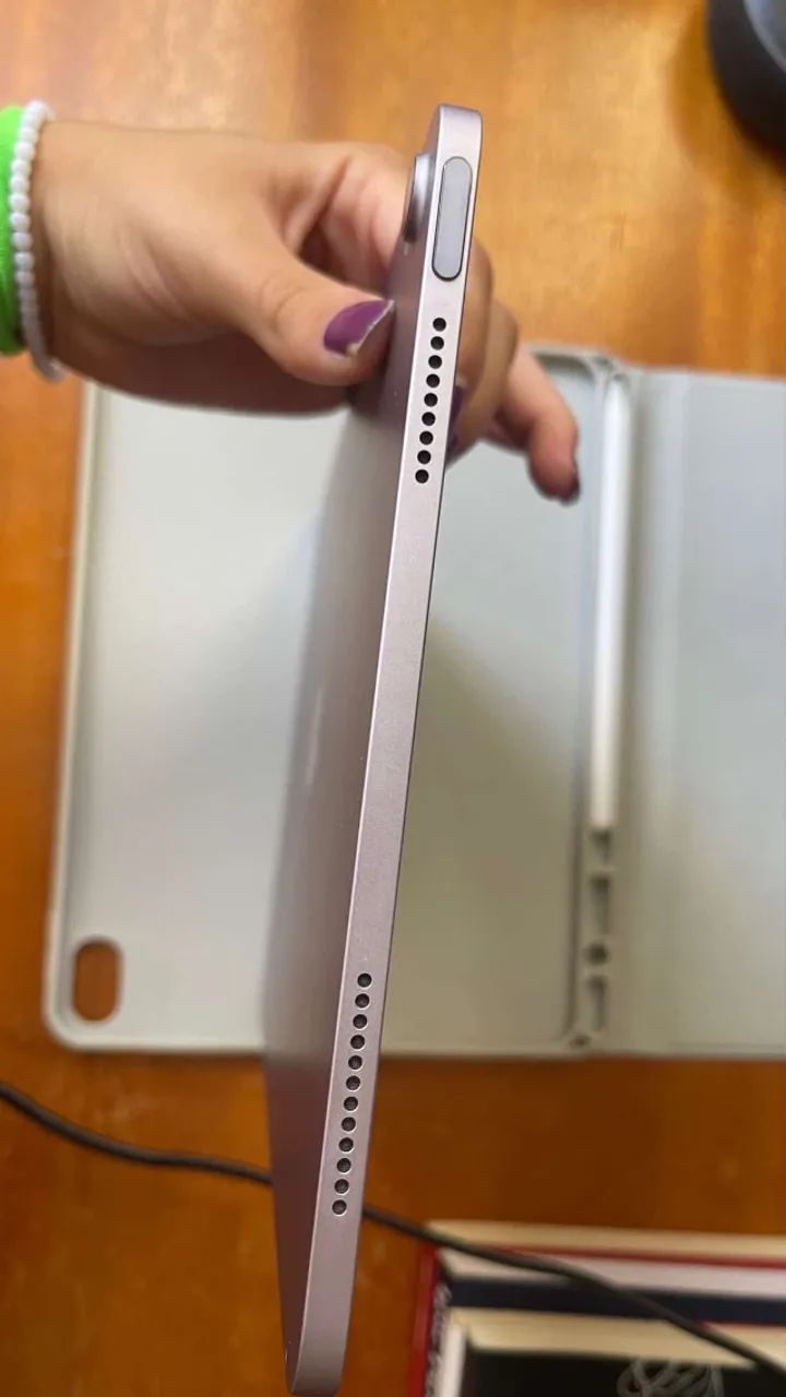 iPad Air m3 11 polegadas 256gb 95% bateria + Apple Pencil Pro  - Foto 4