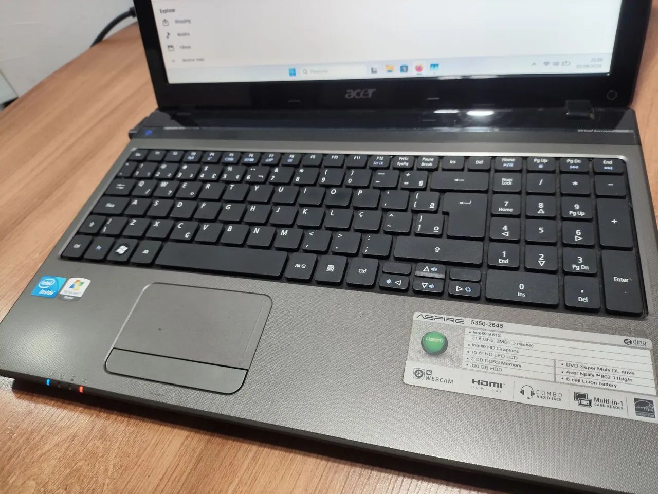 Notebook 14 polegadas 6Gb SSD - Foto 3