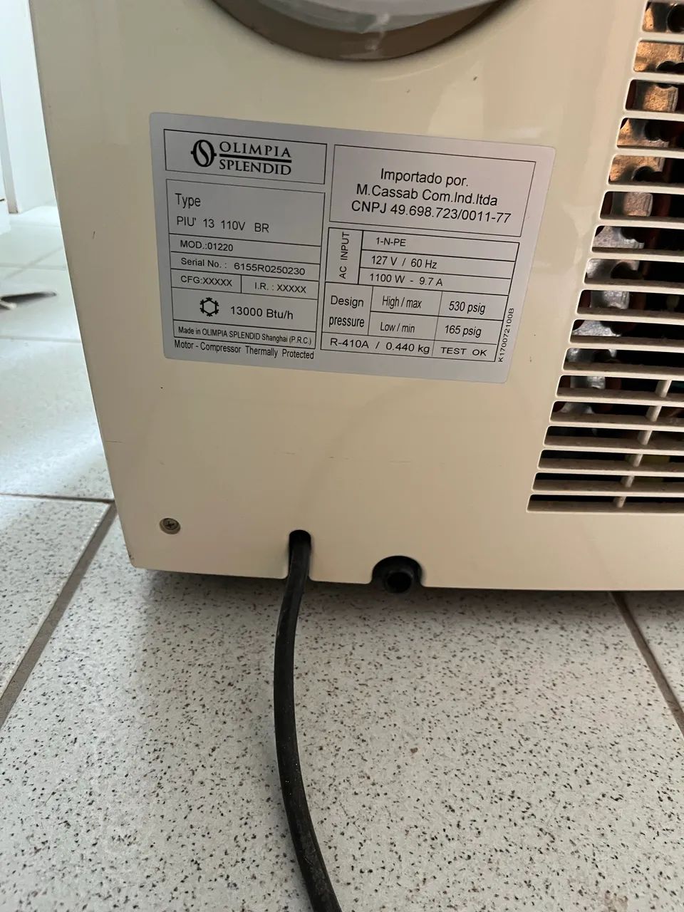 Ar condicionado portátil  - Foto 4