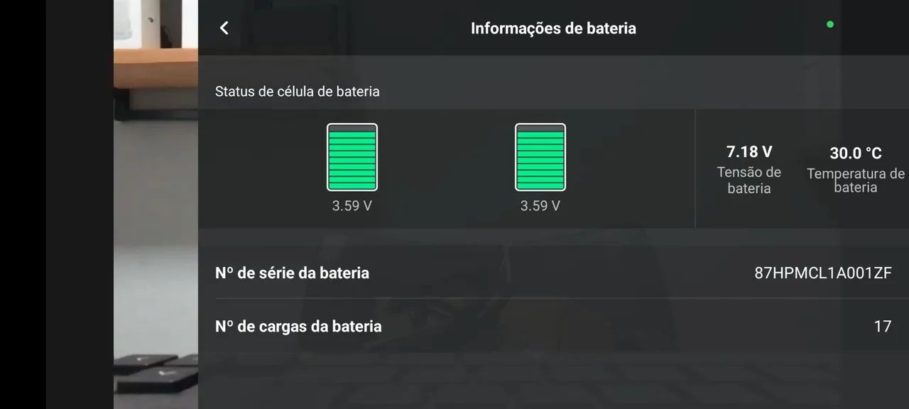 Bateria Seminova Dji NEO 1  - Foto 3