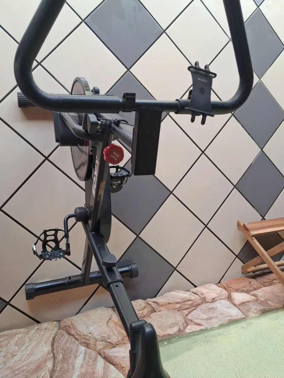 Bicicleta ergométrica kikos - Foto 3