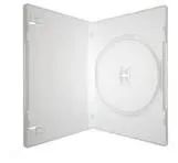 ESTOJO DVDS TRANSPARENTES
