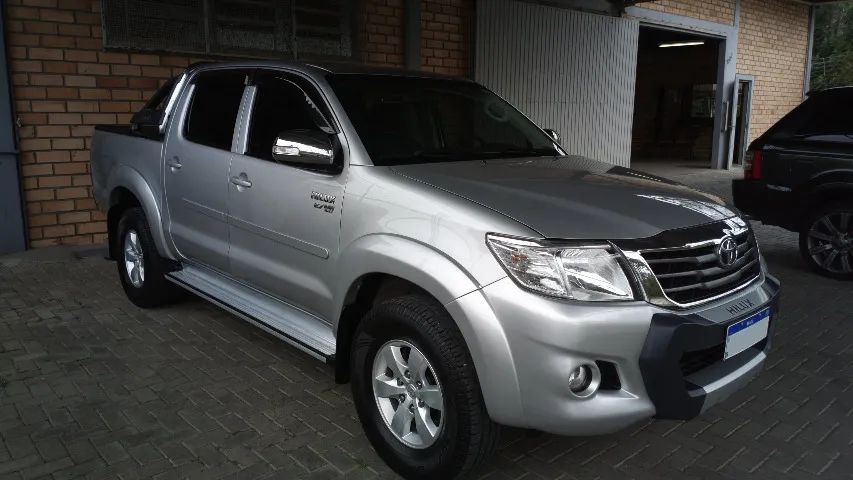 Toyota Hilux Hilux CD SRV 4x2 2.7 Flex 16V Aut. 2015