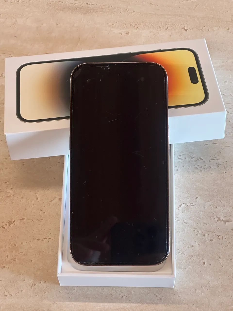 iPhone 14 Pro 128 GB - Excelente Estado | Completo na Caixa - Foto 2