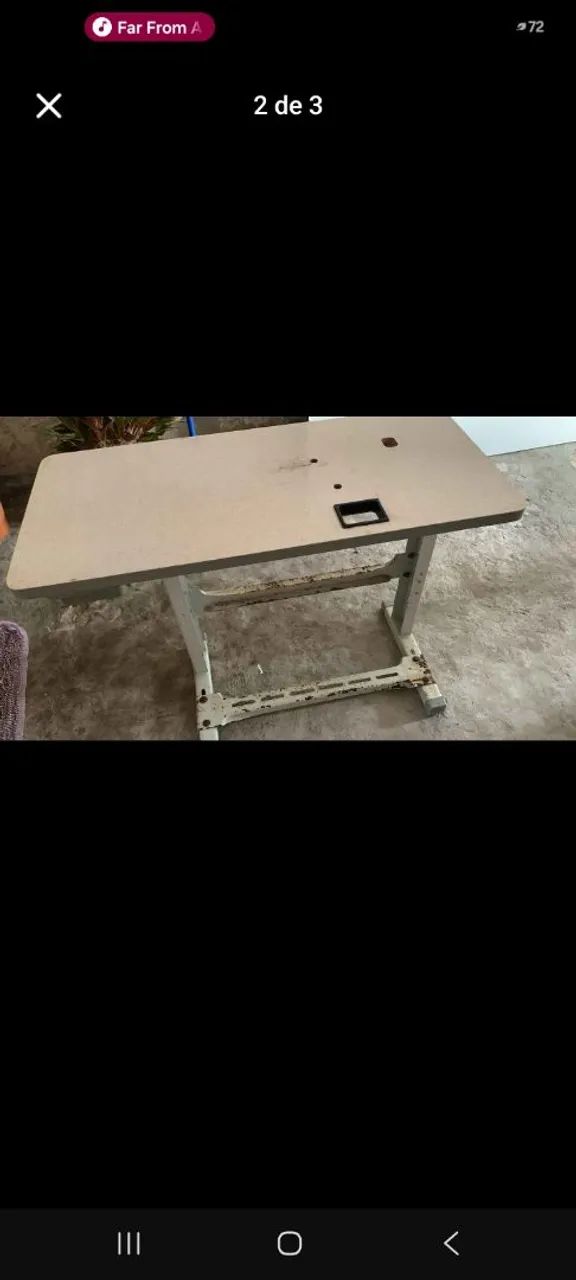 Mesa escritório/costura - Foto 3