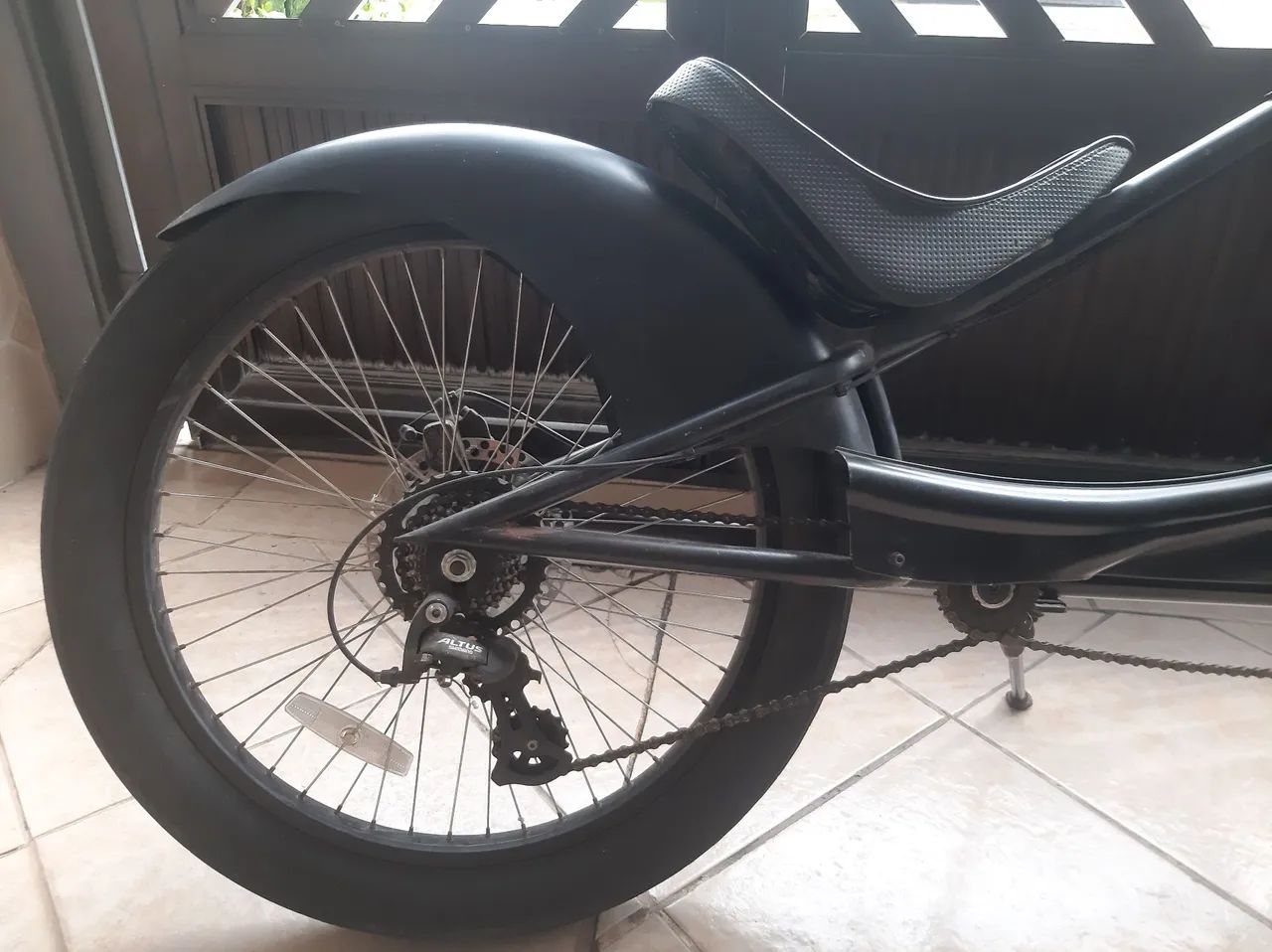 Bicicleta chopper Giant Stiletto - raridade - Foto 3