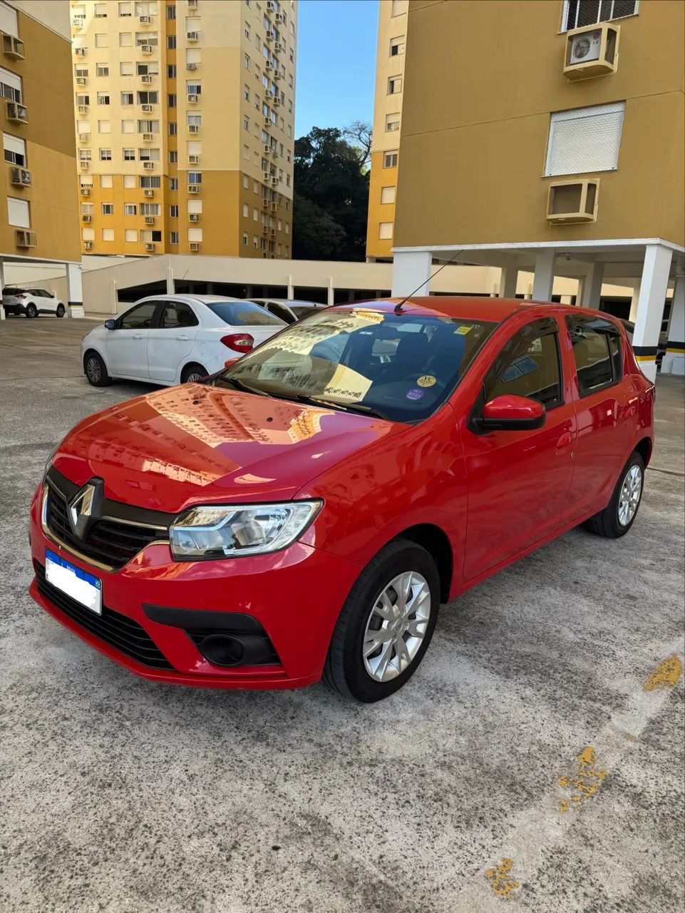 Renault Sandero SANDERO Zen Flex 1.0 12V 5p Mec. 2021