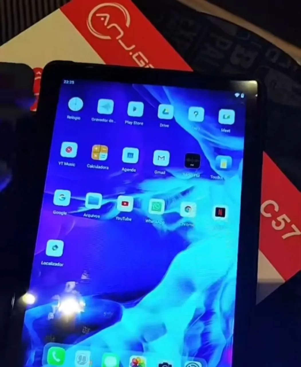 Tablet 10.1 A-J novo! - Foto 3