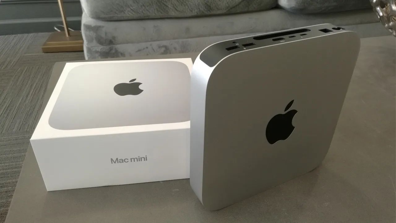 Mac Mini M1 256gb HD  - Foto 4