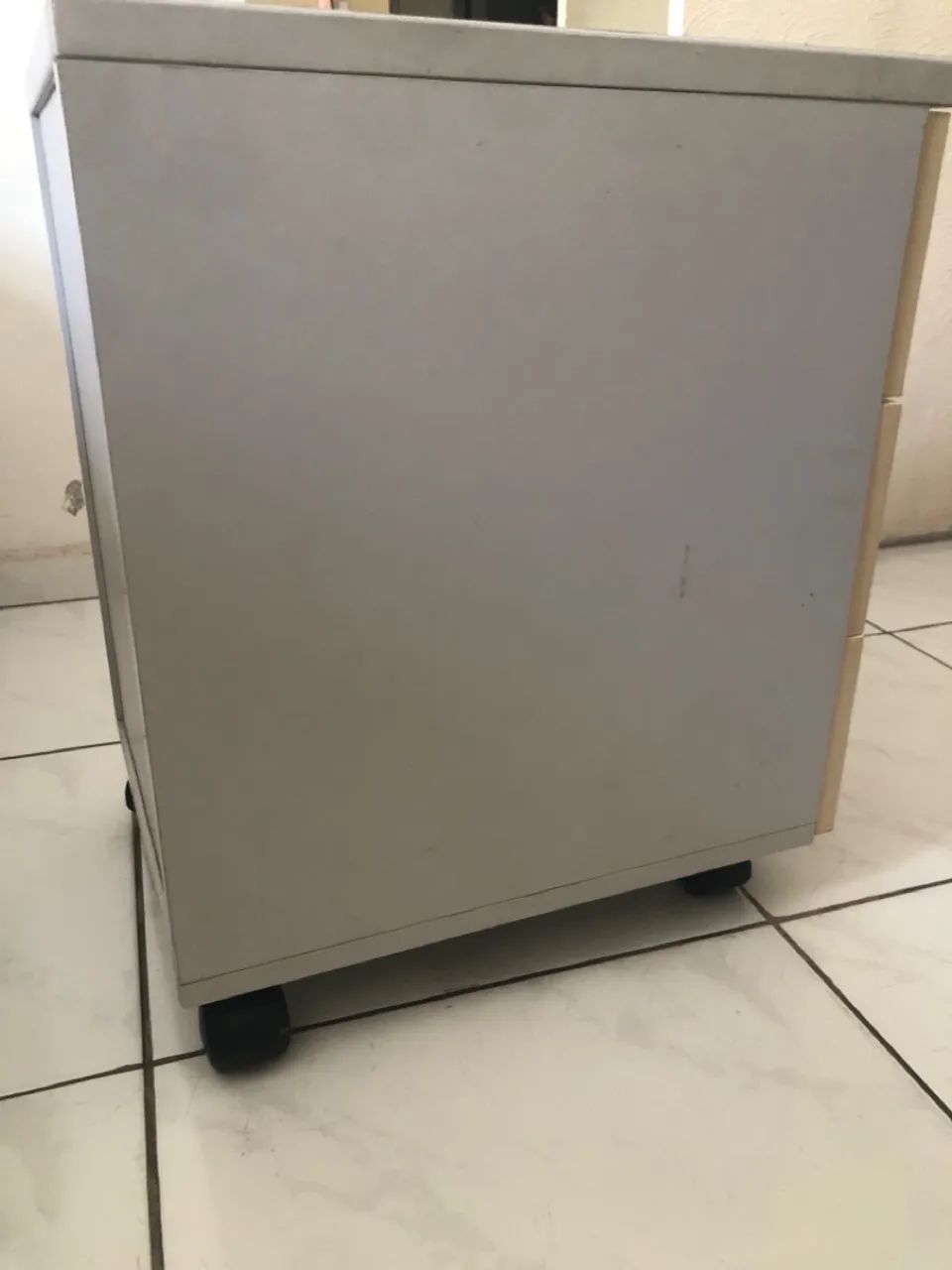 Móvel gaveteiro Metal com rodas - Foto 4