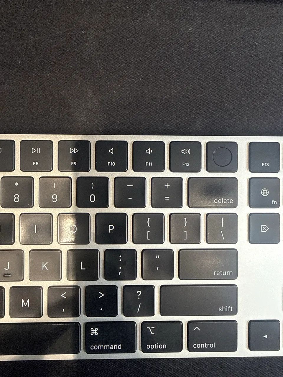 Magic Keyboard Apple Original com Touch ID + Numérico Preto A2520 - Foto 5