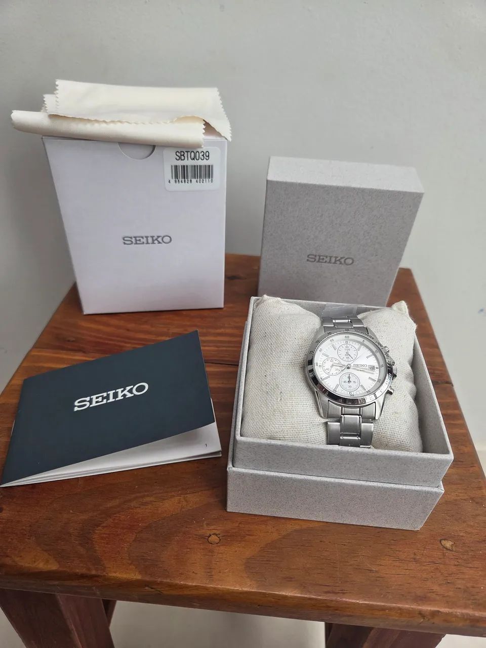 Seiko SBTQ039 CHRONÓGRAFO  - Foto 3