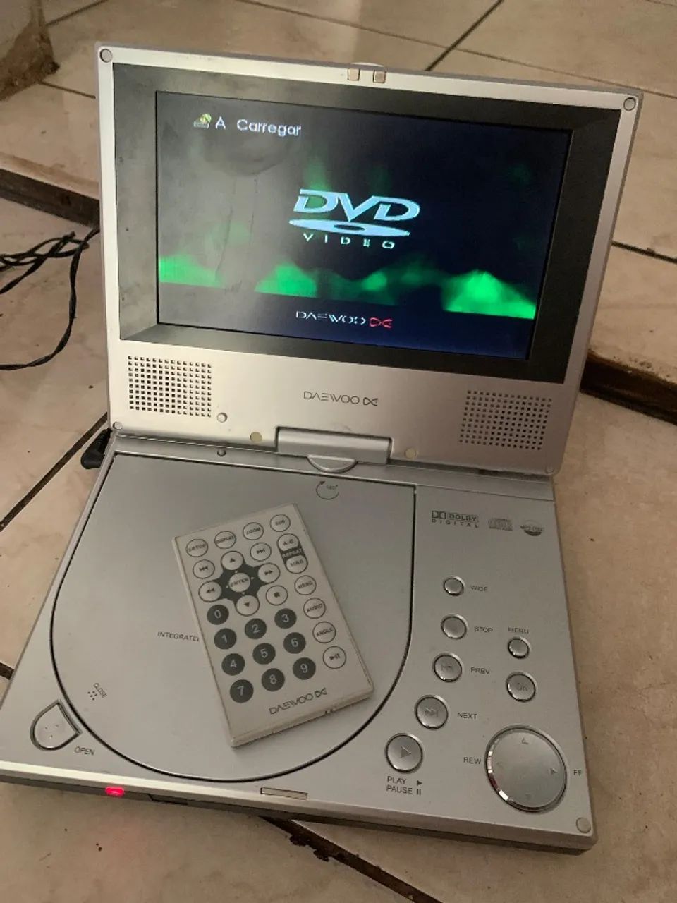 Dvd player portátil  - Foto 2