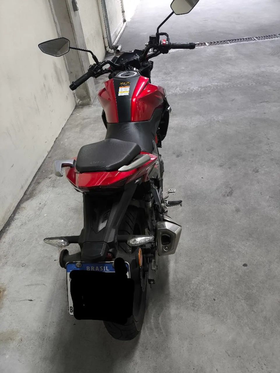 Moto muito condervada - Foto 3