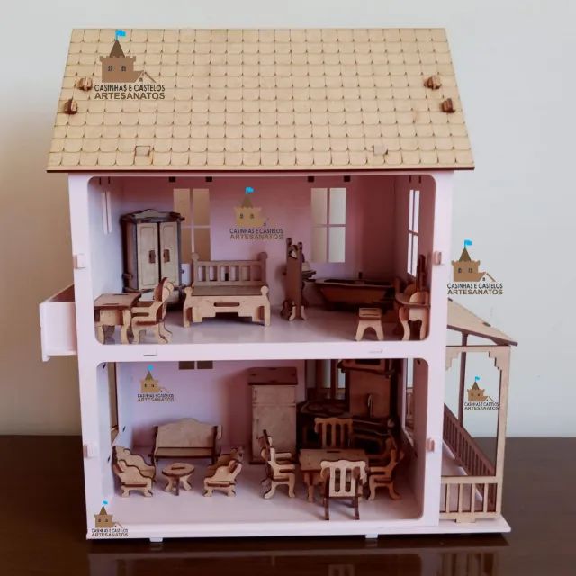 Casinha de Boneca - Foto 4