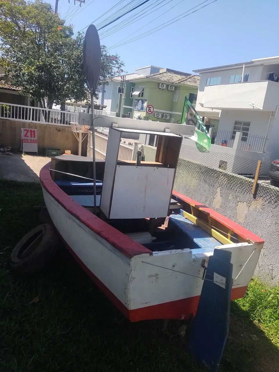Barco com registro  - Foto 4