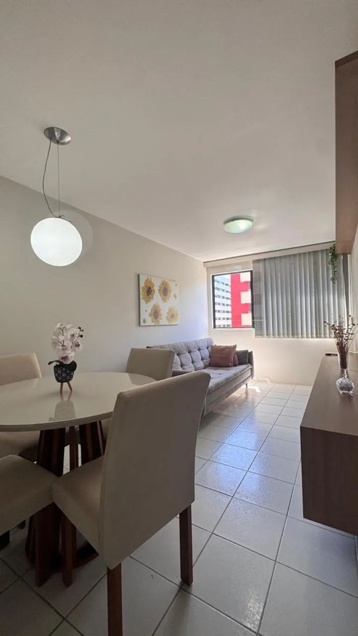 Quarto e sala mobiliado | edifício Ametista lV - Foto 5