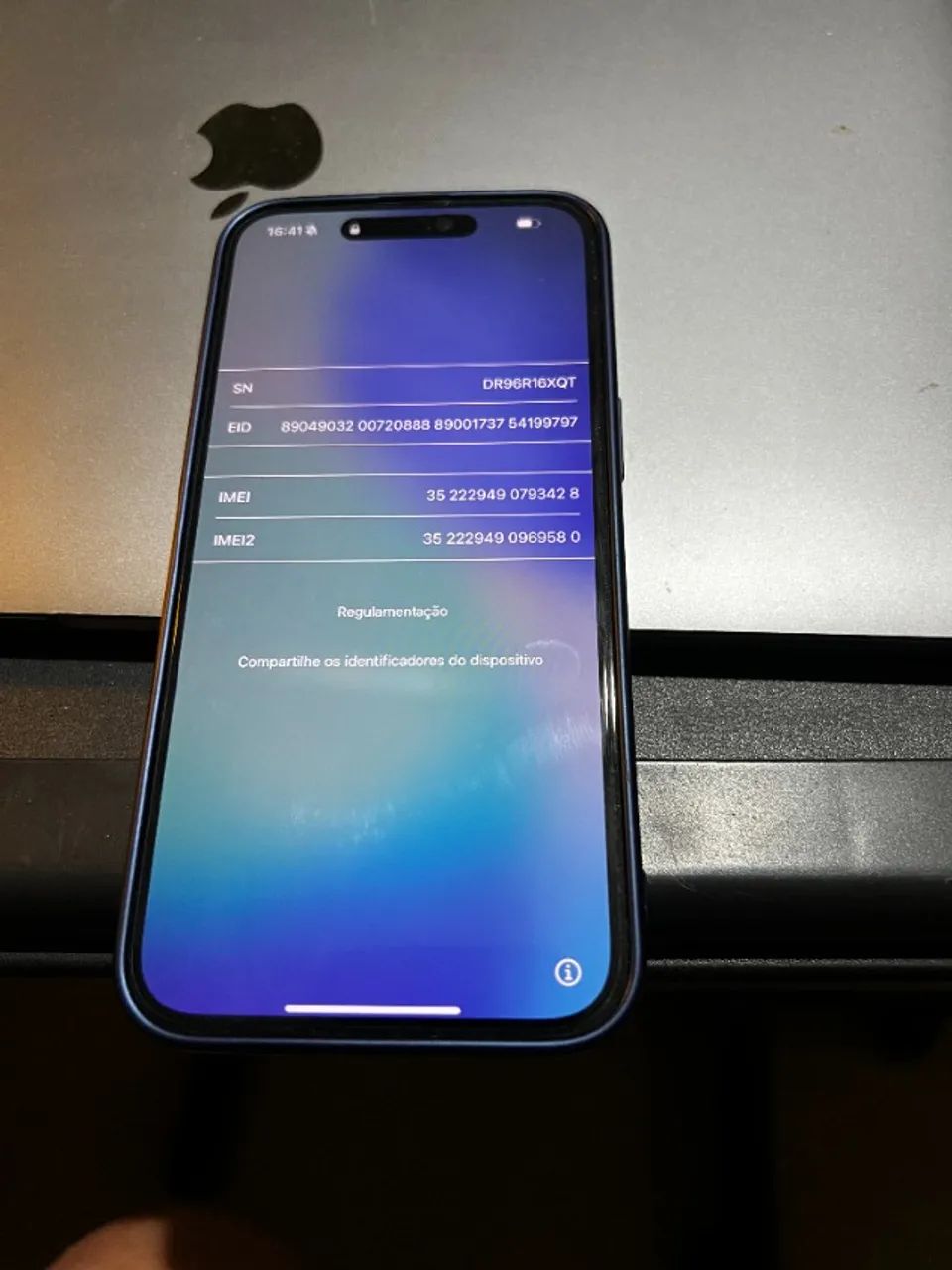 Iphone 15 Pro Max 256 com pouco uso - Foto 2