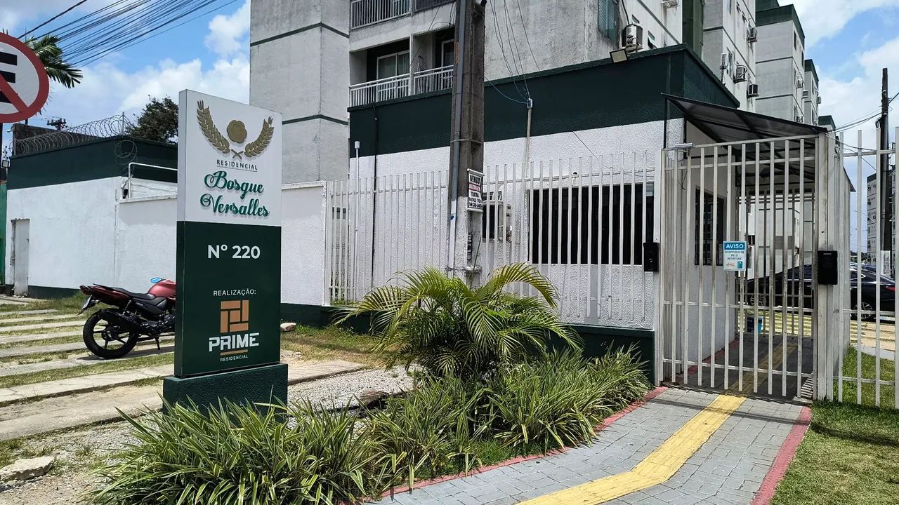 Alugo AP mobiliado 2/4 na Hélio Gueiros 