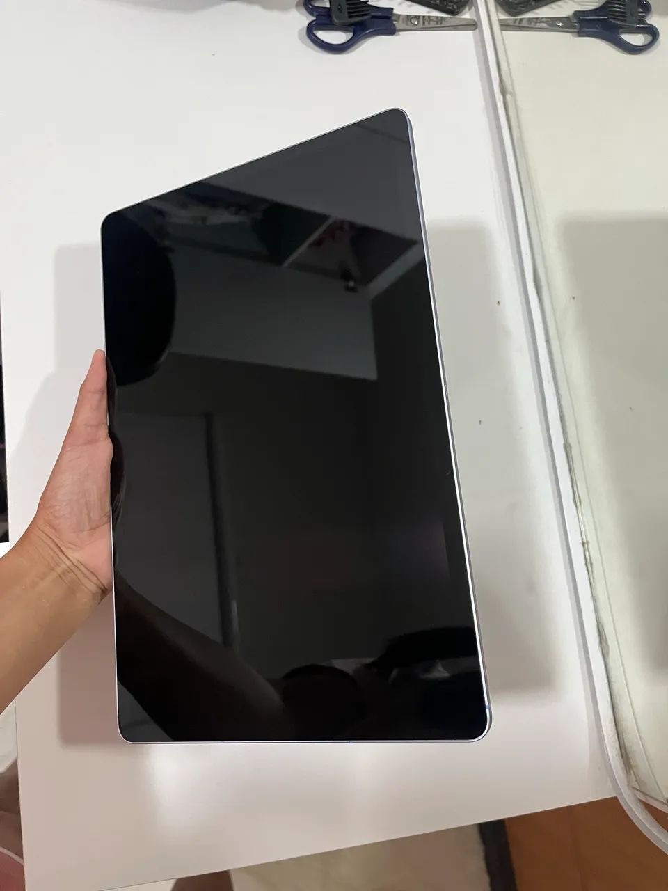 Vende-se Tablet Samsung Galaxy Tab S10 FE+ 5G(Azul) - Foto 4