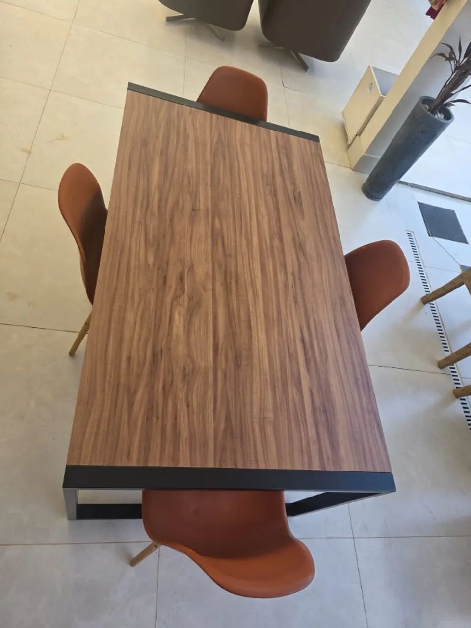 Mesa de Jantar Retangular 4 cadeiras - Foto 2