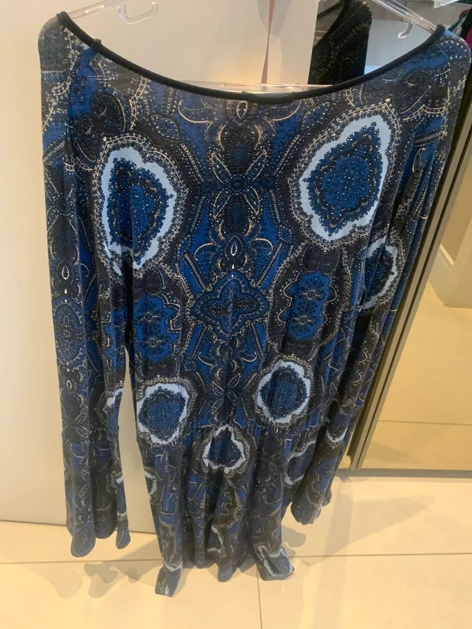 Vestido estampado da Handbock - Foto 2