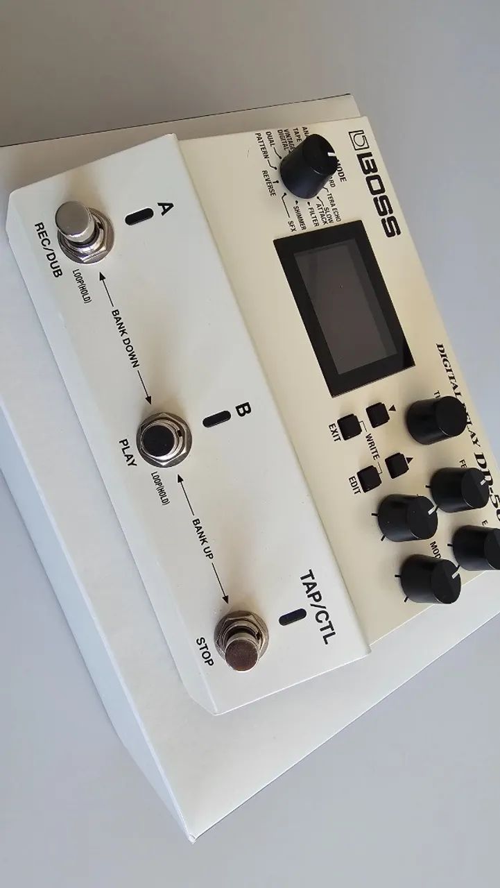 Pedal Boss Digital Delay Dd-500 - Foto 3