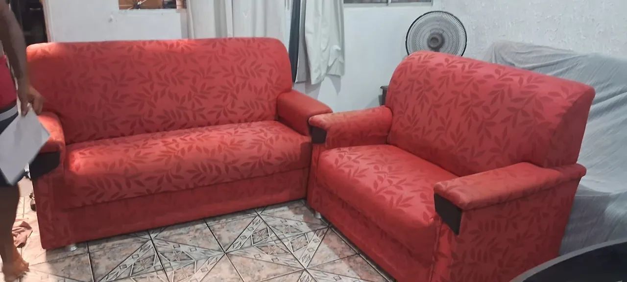 Sofá 2 e 3 lugares