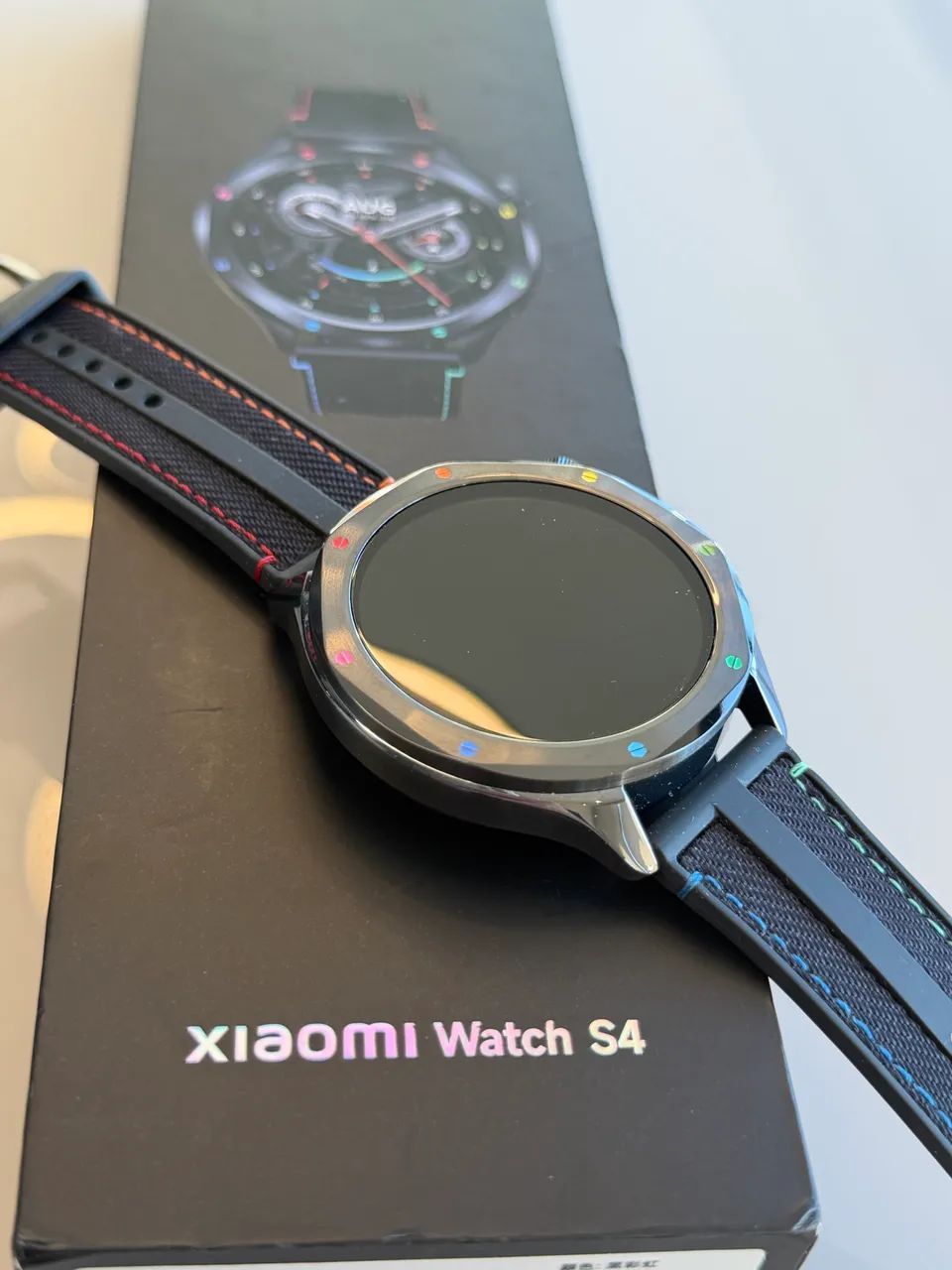 Xiaomi Watch S4 47mm Impecável - Foto 4