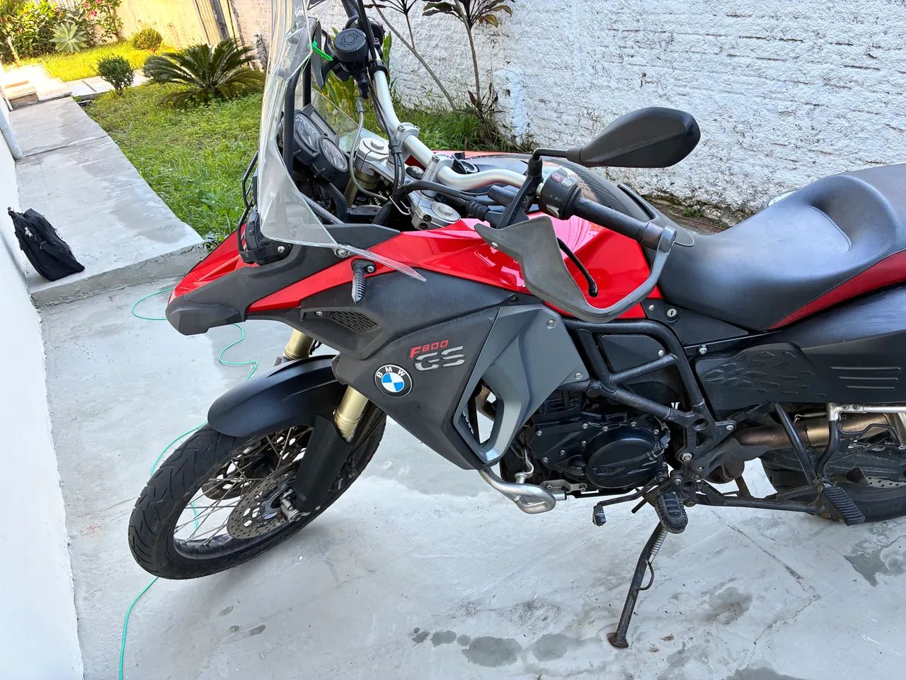 F800 gs adventure muito nova - Foto 2