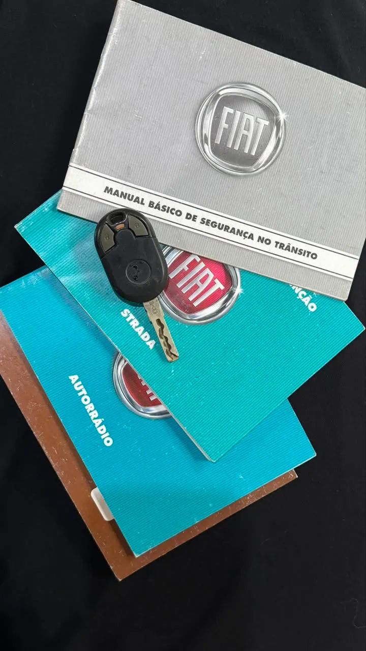 Fiat Strada Working Hard 1.4 Fire Flex 8V CD 2018 - Foto 3
