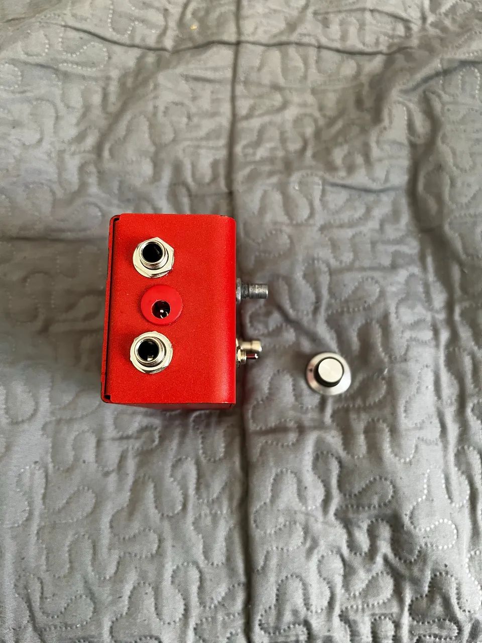 Pedal Chili Pre Collateral Fx Pré Amplificador  - Foto 3