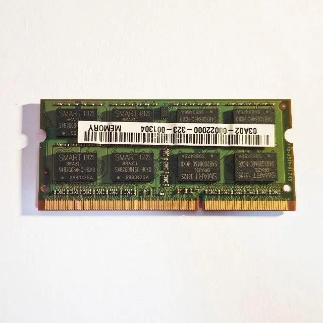memoria ram para notebook ddr3 4gb 2rx8 - Smart - Foto 2