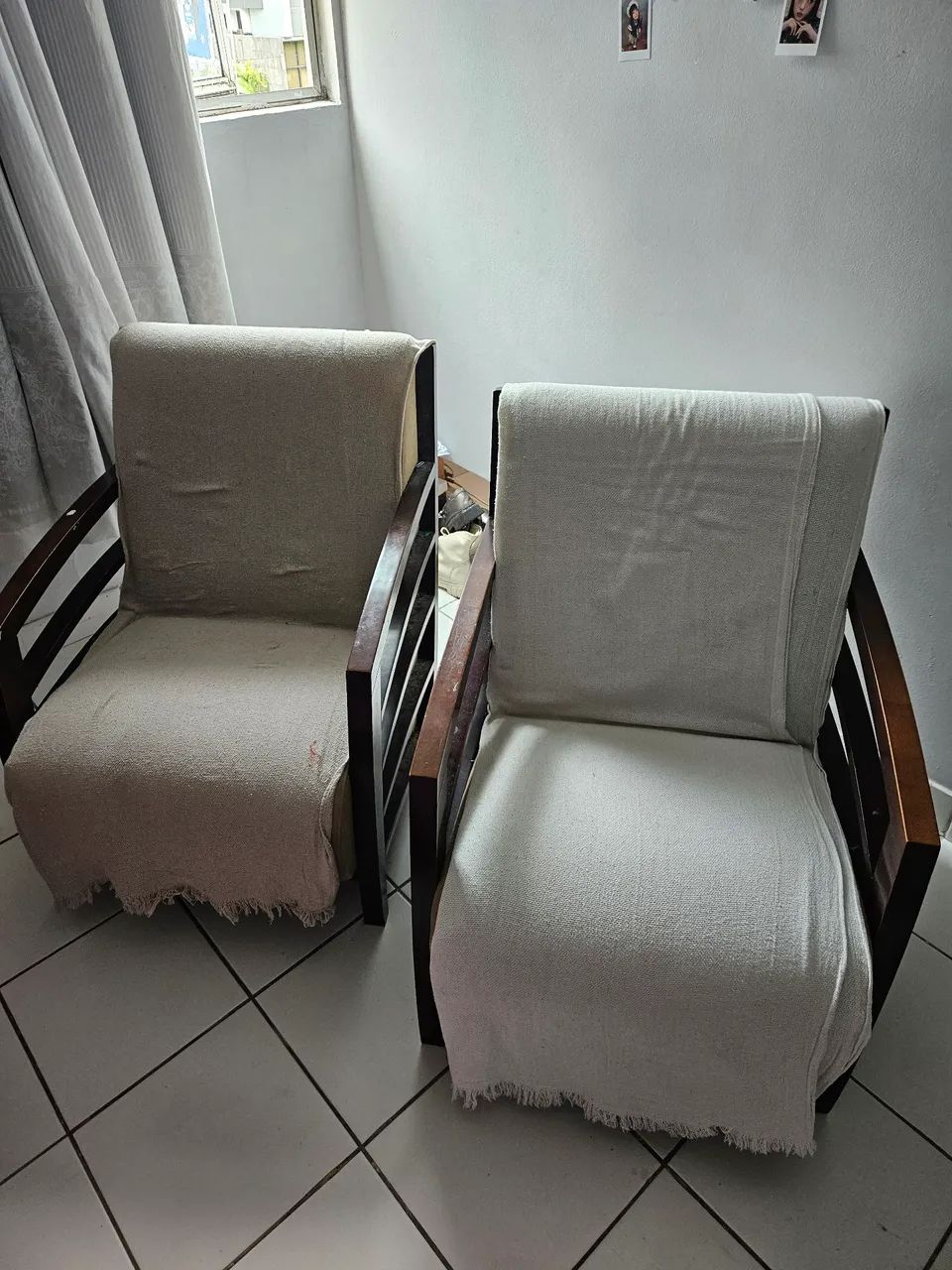 Poltrona Madeira Maciça - Jacauna - Foto 2