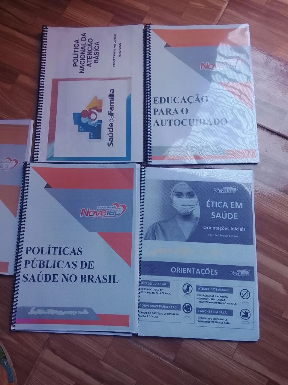 Apostilas Novetec 
