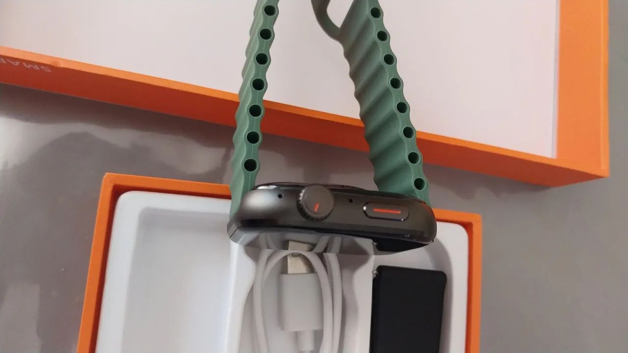Smart watch AURAFIT F39 FULL SCREEN - Foto 2