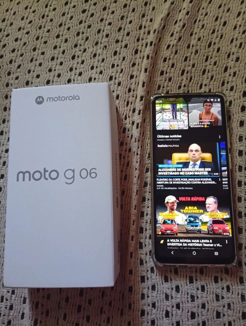 Moto g6 estado de novo  - Foto 2