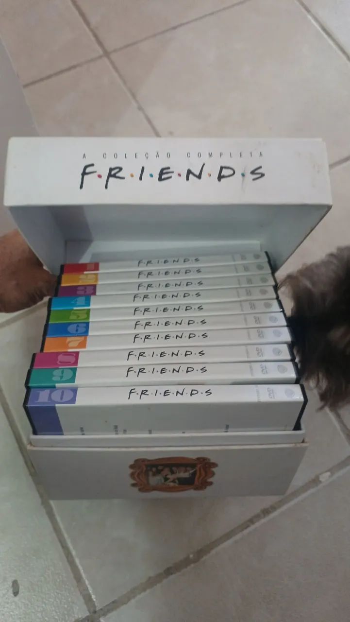 Friends - A Coleção Completa em DVD - Foto 2