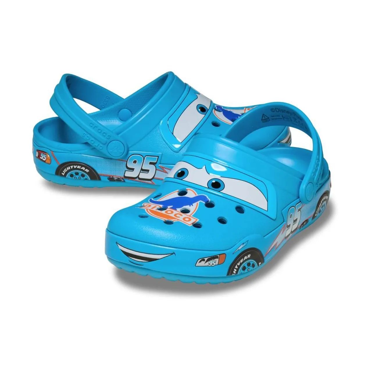 Crocs Mcqueen dinoco 43 - Foto 5