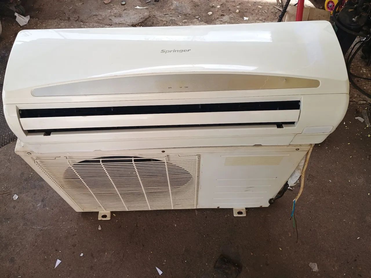 Split Springer 12.000 btus instalado 