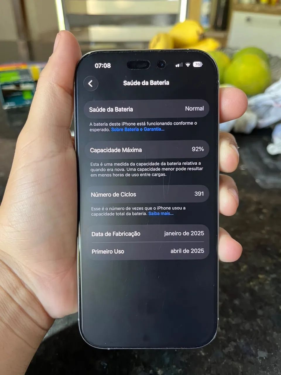 iPhone 16 pro | 128gb | 92% de bateria - Foto 2
