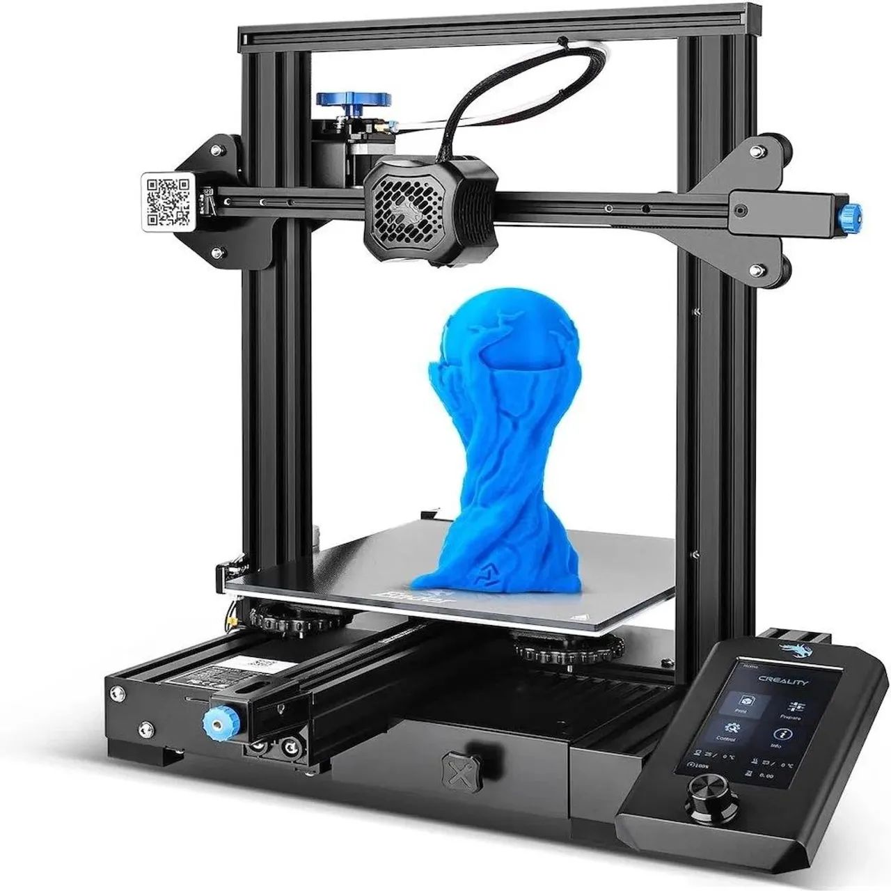 impressora 3d ender 3v2 