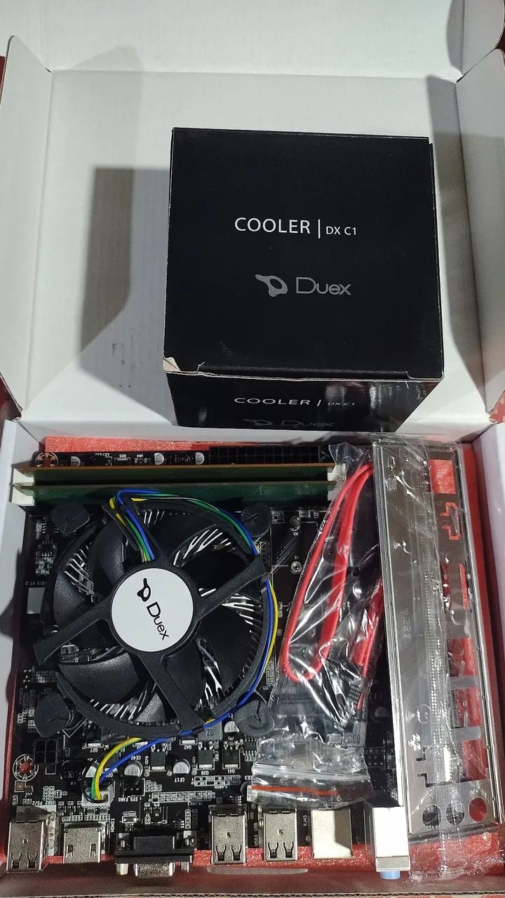 Kit Intel core I7 4790 + 16gb  - Foto 4
