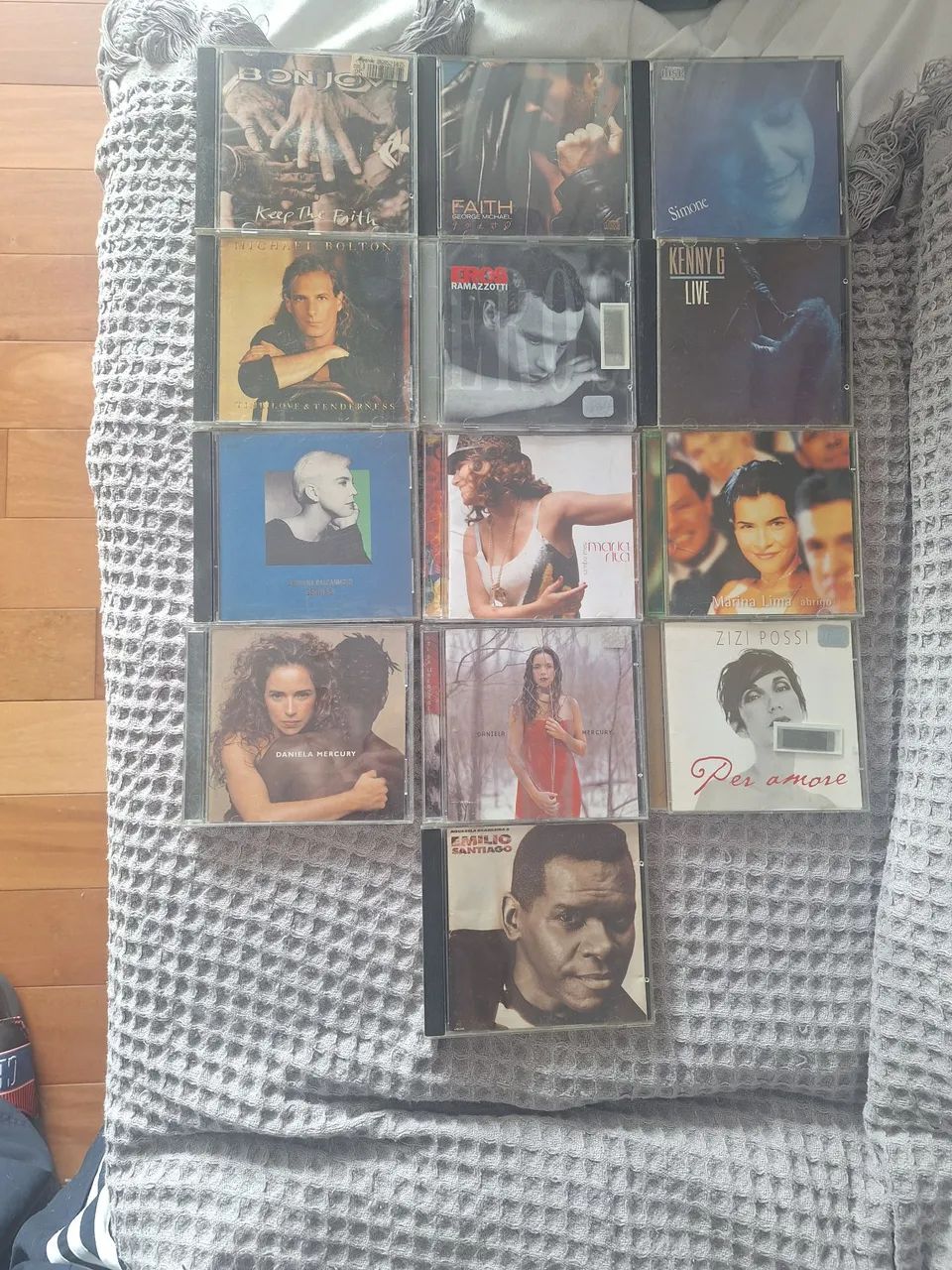 CDs usados (vários)