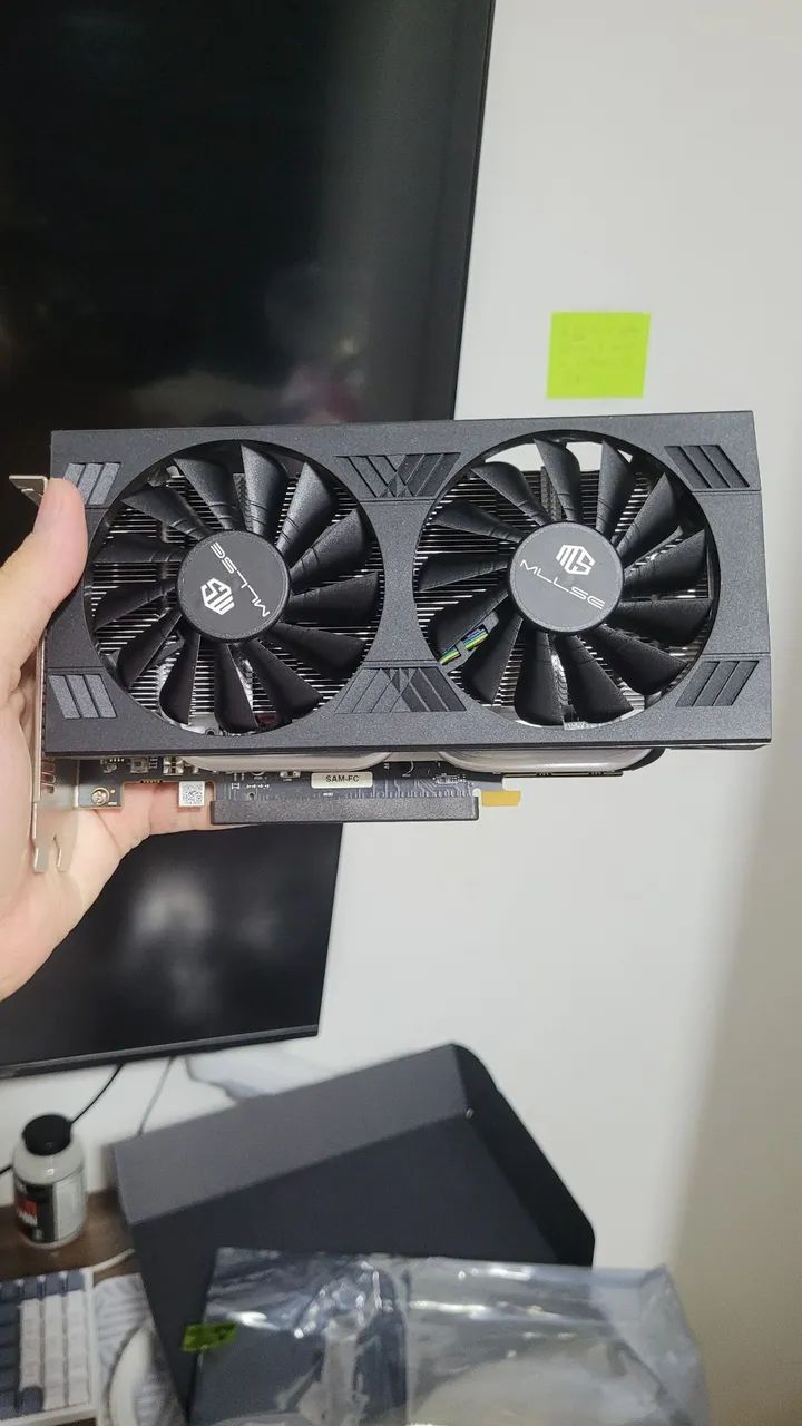 RX580 8GB 2048SP - Usada