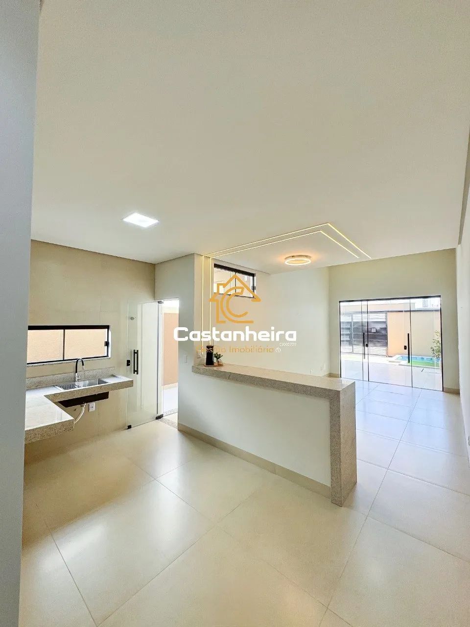 Casa nova 03 suites sendo 01 plenas - Plano Diretor Sul - Foto 3