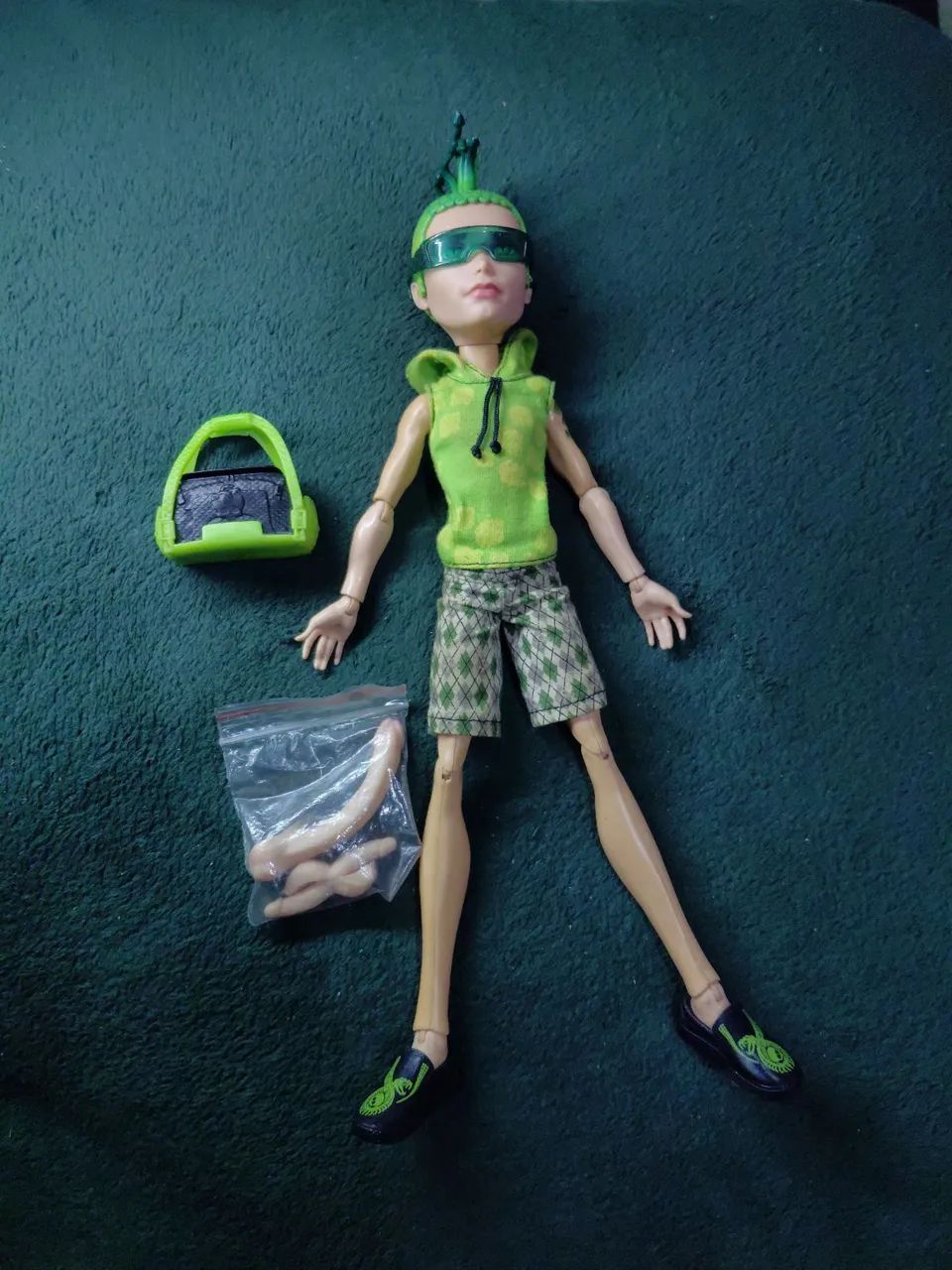 Boneco monster high deuce 