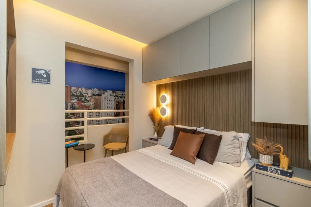 Apartamento para venda em Chácara Inglesa com 2 quartos, 35m² - Foto 3